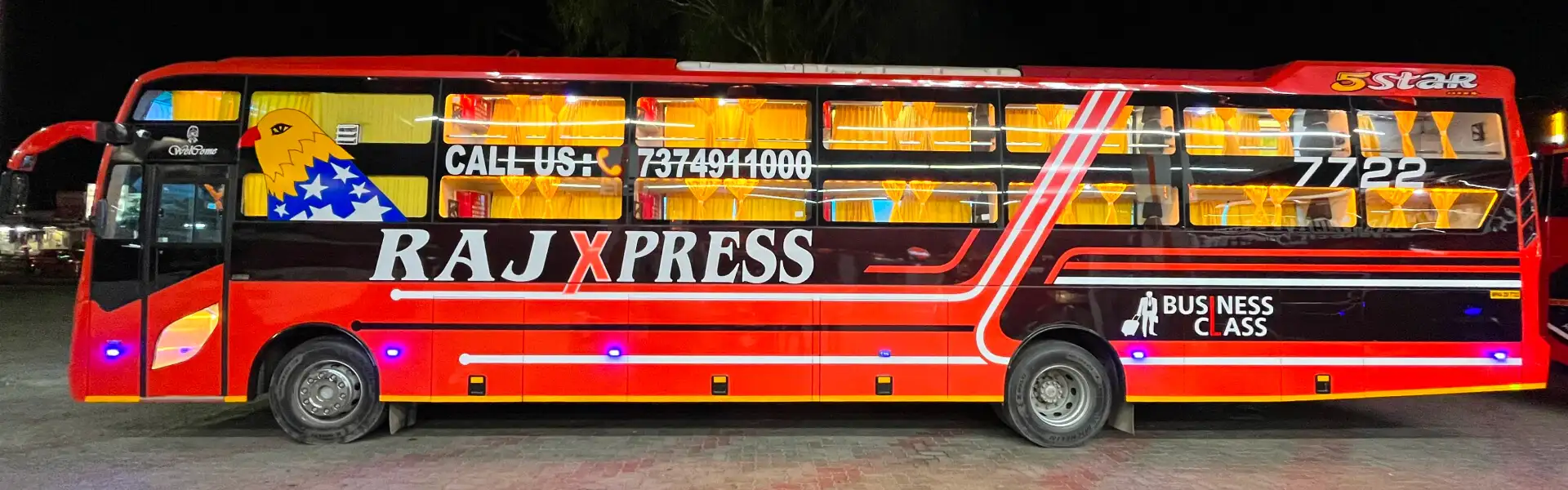 Online Bus Ticket Booking ABC Travels